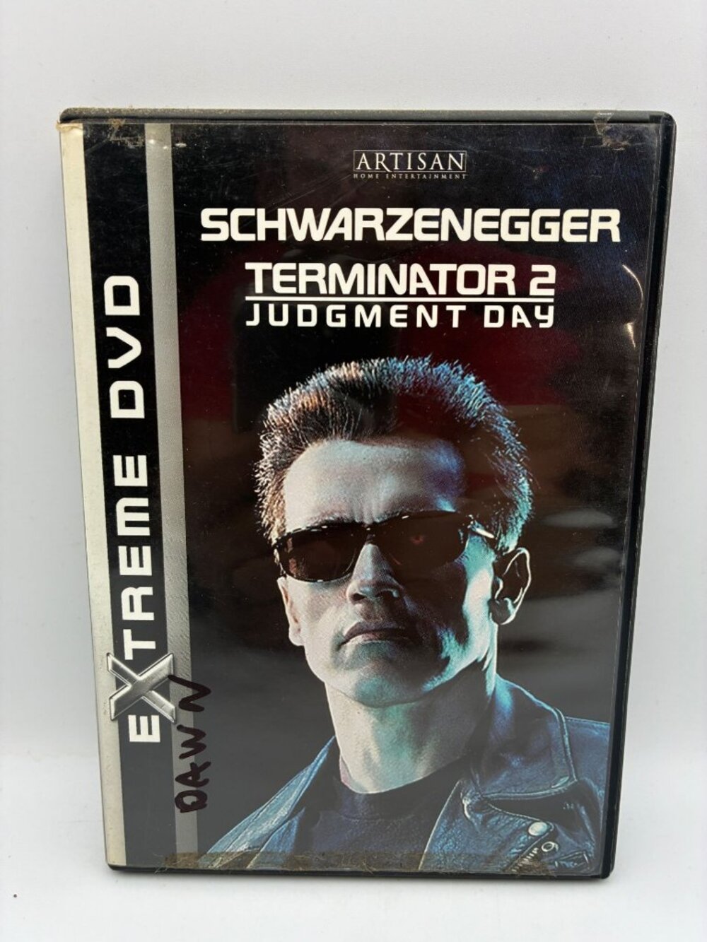 Terminator 2 Judgment Day Extreme DVD 1991 Schwarzenegger Artisan Home